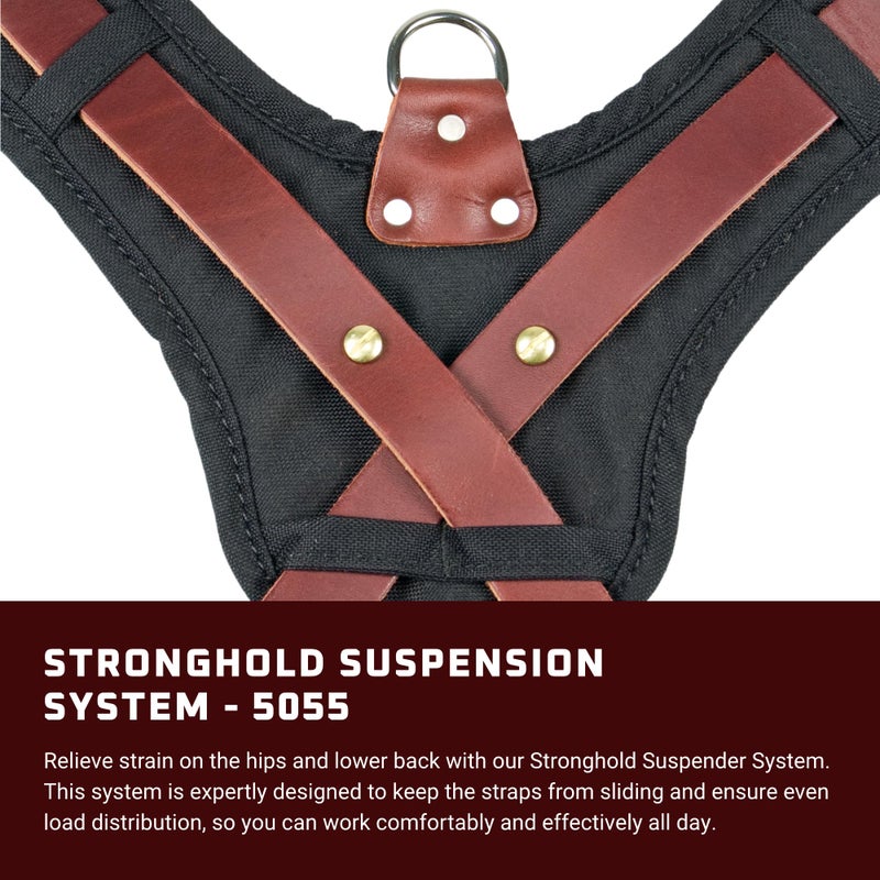 Occidental Leather Stronghold Suspension System - Comfortable, Secure Fit - Includes Convenient Pockets - One Size Fits Most - Made in USA - Image 2